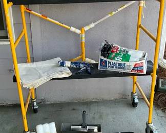 Drywall Scaffolding And Paint Supplies