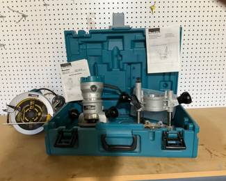 Makita Wood Working Tools