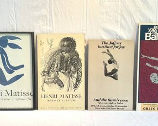 Matisse Meets Ballet