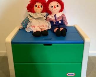 Little Tikes w Raggedy Ann Andy