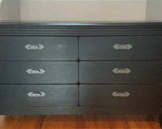 Black Dresser