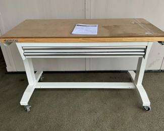 Husky Adjustable Work Bench