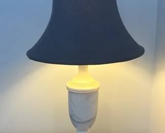 Alabaster Lamp