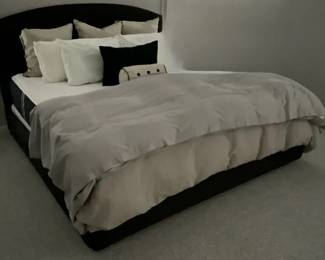 King Sized Mattress Frame Bedding Bed