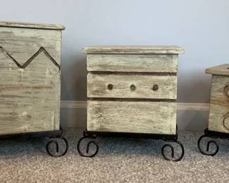 Hinged Storage Boxes