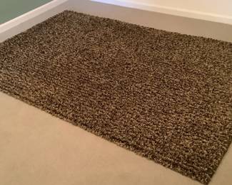 a6x8 Brown Beige Area Rug