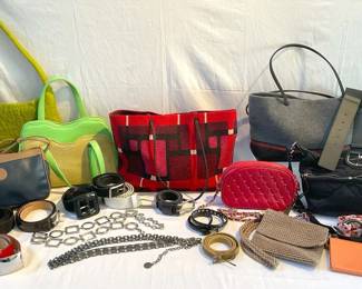 Purses And Belts