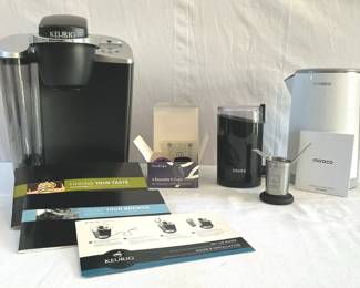 Coffee, Keurig, And Tea Time