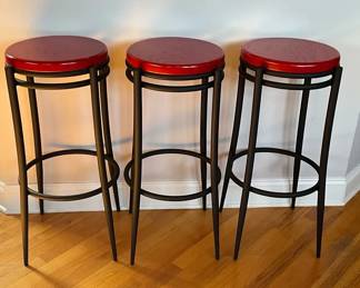 002 Bar Stool Trio