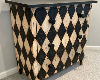 009 Harlequin Style 3Drawer Dresser