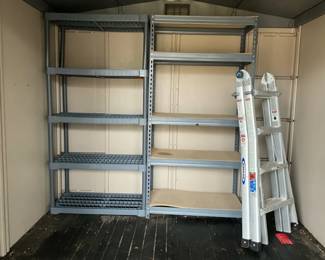 Utility Shelving Ladder