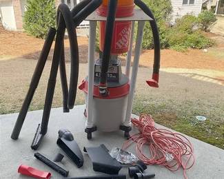 Ridgid Wet Dry Vac With Extras