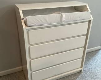 Modern Changing Dresser