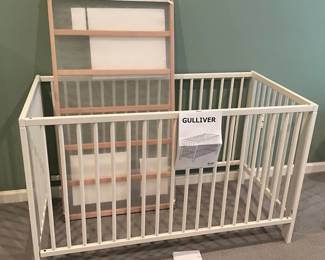 Gulliver By IKEA Crib And Sheets