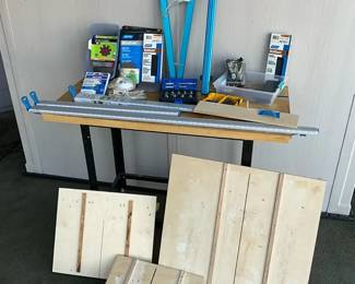 Contractors Bench Supplies