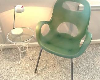 Green Plastic Chair And Friends