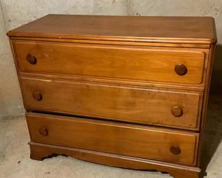 Large Wooden Dresser