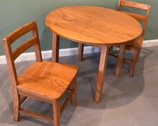 Kids Chairs Table