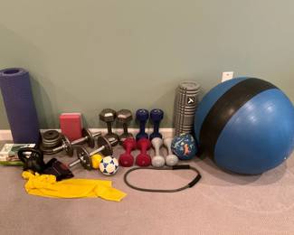 Workout Equipment And Accessories