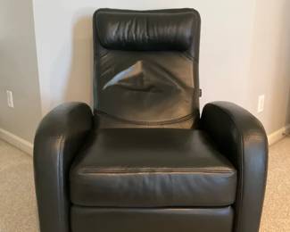 Envivo Black Manual Recliner