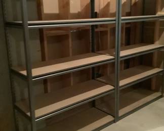 Five Tier Storage Shelves