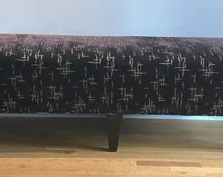 Brown Foyer Bench