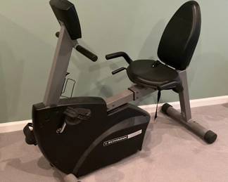 Schwinn 220p Stationary Exercise Bike