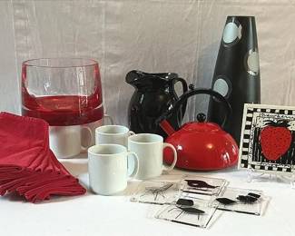 Red And Blackout Session