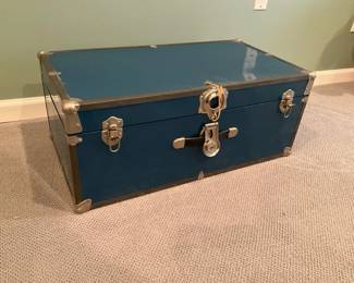 Vintage Blue Trunk