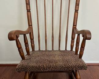 Windsor style rocking chair