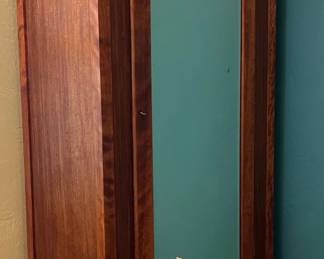 Mirror front wardrobe