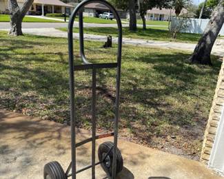 Hand truck dolly cart