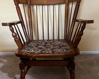 Windsor style chair