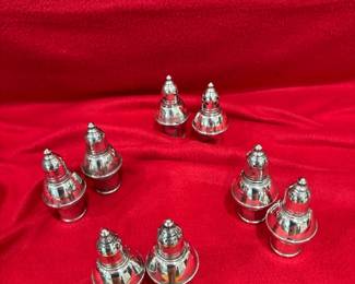 Sterling S&P shakers
