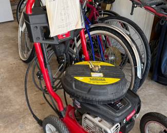 Troy Bilt Pressure Washer
