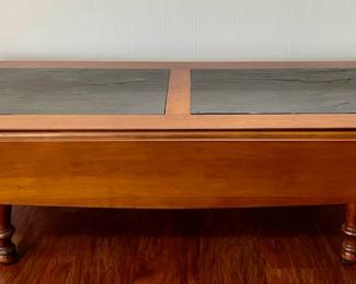 Drop leaf coffee table