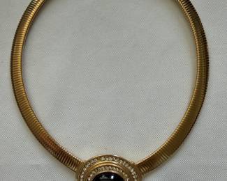 Vintage Trifari choker necklace