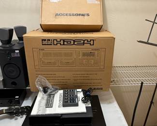 Alesis ADAT HD24, 24-track hard disk recorder