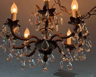 Beautiful chandelier