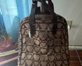 Brighton rolling tote