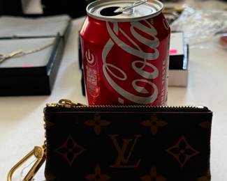 Mini LV coin purse
