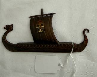 Danish bronze souvenir