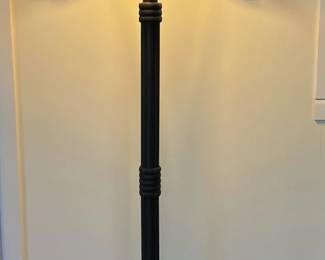 Metal palm floor lamp