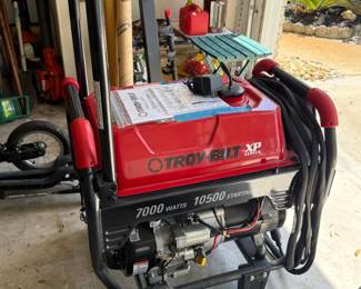 Troy Bilt Portable Generator