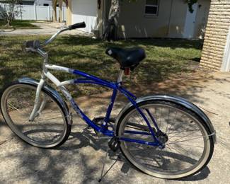 Huffy "Surfside" beach cruiser bike