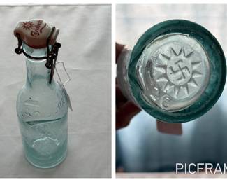 Carlsberg beer bottle, pre-WW2 era