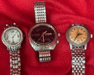 Chopard Geneve Happy Sport, Wittinauer 2000, Zodiac Sea Wolf Automatic