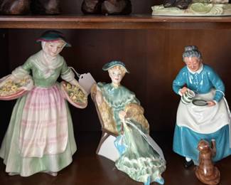 Royal Doulton figurines