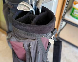 Ping I2 red dot clubs, 3-pw, & black dot sand wedge