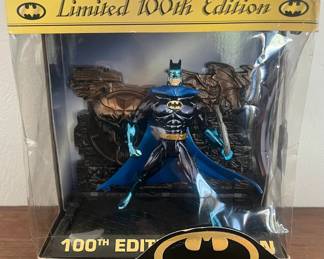 1996 Kenner Limited 100th Edition Batman action figurine